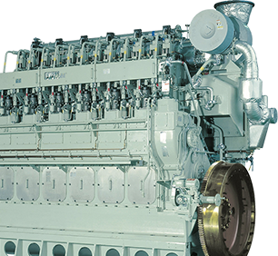 Low Speed 4-stroke Diesel Engine