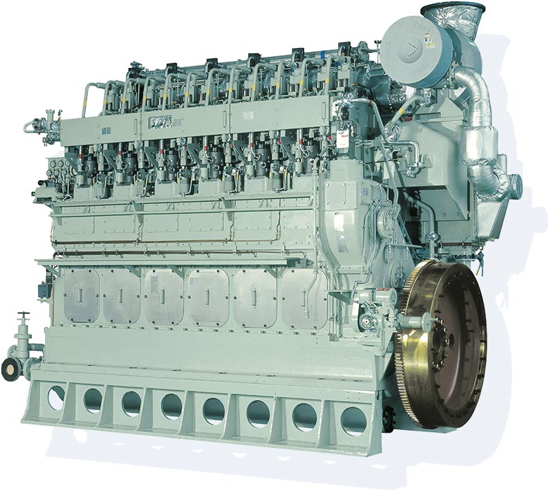 Low Speed 4-stroke Diesel Engine