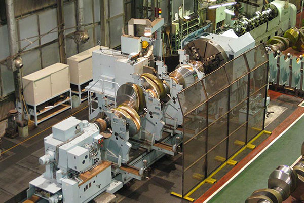 Crankshaft lathes: 5 units (2 NC machines)