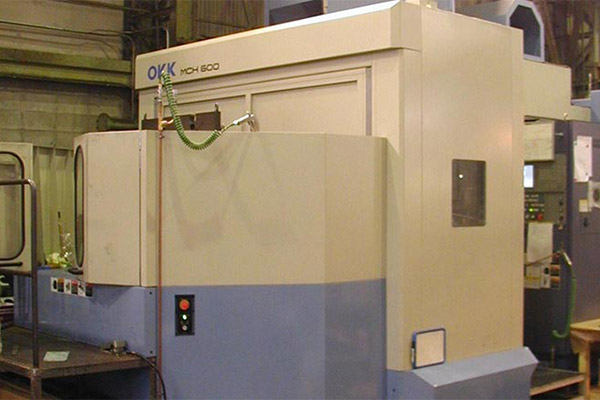 NC machining centers: 13 units