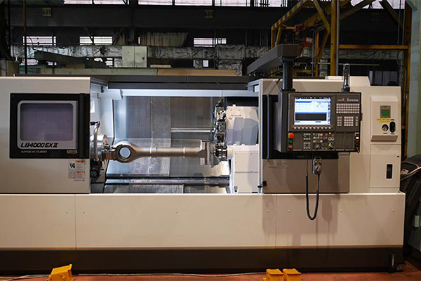 NC lathes: 13 units, NC vertical lathes: 4 units