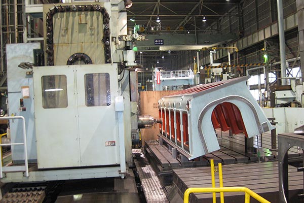 NC horizontal boring machines: 3 units